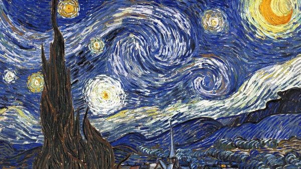 van Gogh Sternennacht